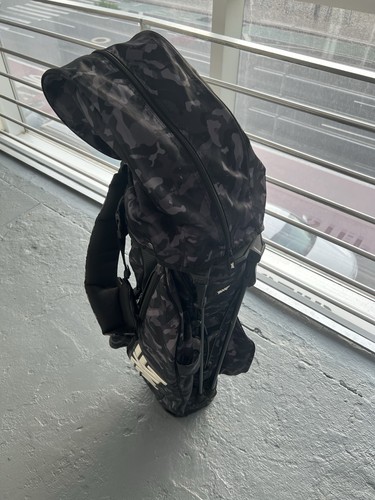 PXG Fairway Camo Stand Bag Gray, 4-Way Divide - Picture 4 of 6