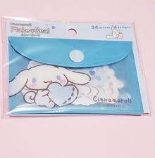 Cinnamoroll Flake Stickers 24 Sheets Light Blue Sanrio Official New