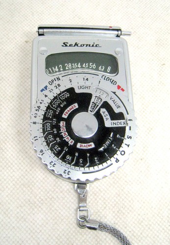 Vintage Sekonic L‑6 Light Meter Original Leather Case (1960s) - Picture 3 of 10