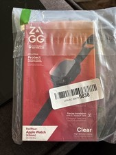 ZAGG Invisible Shield Glass Ultra Clear for Apple Watch EZ Apply New In Package