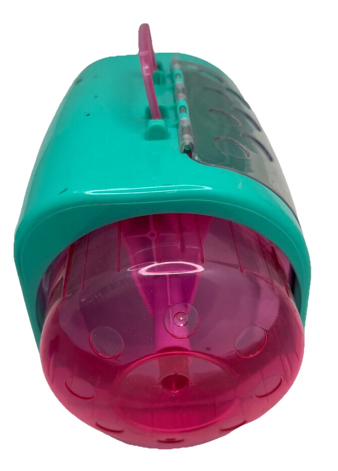 Ratón y portador Little Live Pets/Hábitat con rueda para correr Foto 3 de 4