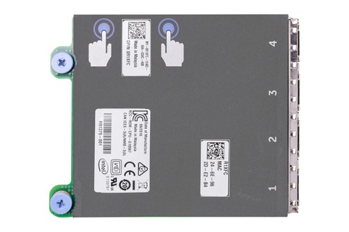 Karta sieciowa Dell Intel I350-T4 4x1GbE RJ45 PCIe 2.0x8 RNDC R1XFC - Zdjęcie 3 z 4