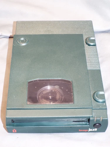 Iomega Jaz Drive 1GB V1000S Zip Drive No Cables