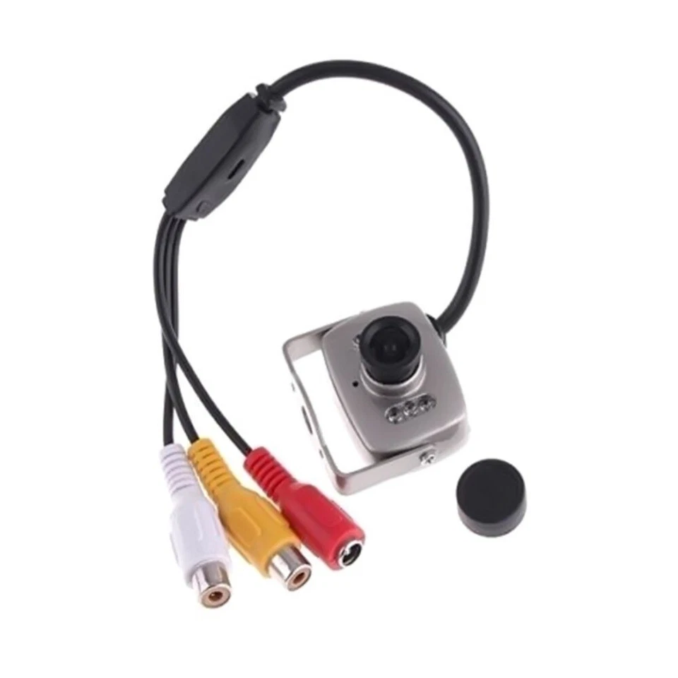 Mini Camera Wide Angle Lens Micro Cameras Night Vision Monitoring  - Image 3 of 4