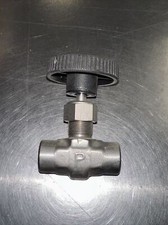 Parker MONEL 4F-V6LR-M 1/4" Stainless Needle Valve IN MONEL , SWAGELOK VALVES