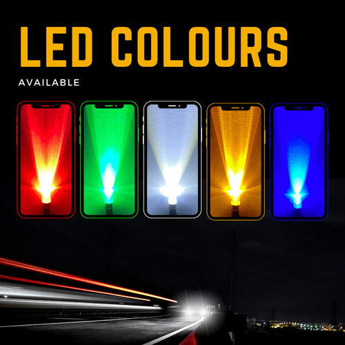 10x H6w Bax9s 433 Led White Side Light Car T11 1895 Interior 434 T4w Bulbs 12v - Picture 13 of 14