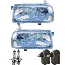 Scheinwerfer Set für VW Vento Typ 1H2 92-98 inkl. OSRAM Lampen inkl. Motor