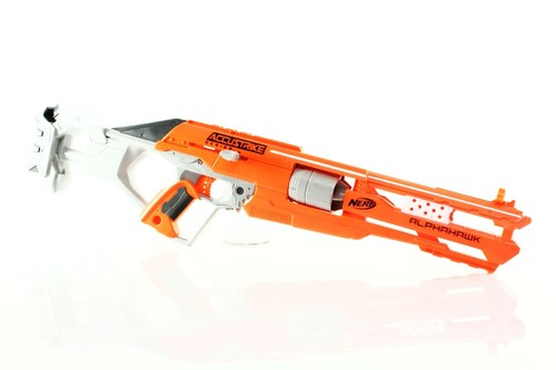 Nerf Hasbro Accustrike Series Alphahawk - Picture 1 of 3