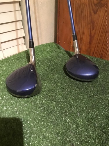 Adams Ladies Idea a7OS 5-7 Woods Set Graphite Grafalloy 45g Shafts - Picture 5 of 11