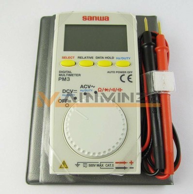 Sanwa PM3 Digital   with multi-function Pocket Type #A6-39