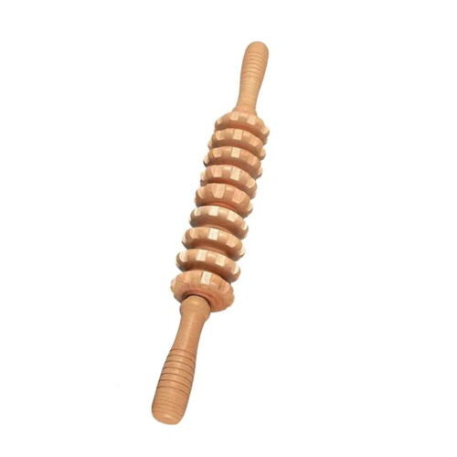 Wood Therapy Massage Tools Wooden Massager Maderoterapia Kit Tool Muscle Relax - Picture 20 of 39