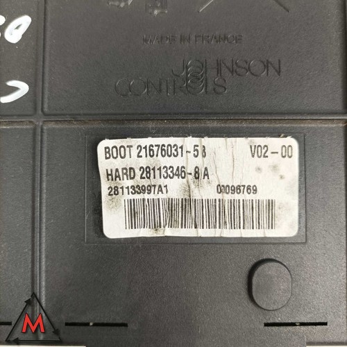 Centralina scatola fusibile 9658158780 per Citroen C4 2004-2010 usata (92116) - Picture 5 of 6