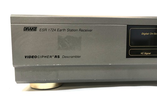 Drake ESR 1724 Erdstation Empfänger Videoverschlüsselung RS Descrambler 2267 - Bild 3 von 10