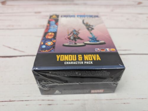 Marvel Crisis Protocol Yondu & Nova Confezione Personaggi NIS MCP - Foto 5 di 6