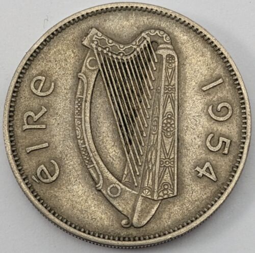 Ireland; Irish Pre Decimal Florin Coin, 2 Shilling From Circulation, Choose Date - Picture 4 of 12