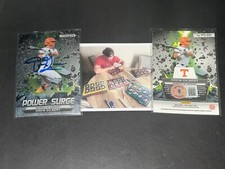 Drew Gilbert Astros Auto Signed 2022 Panini Power Surge Beckett Holo .
