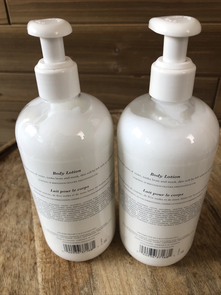 2 件 Crabtree & Evelyn LAVENDER 身体乳液 16.9 盎司,每件带泵优先发货! — 第 4/4 张图片