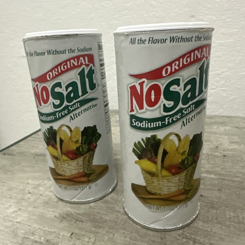 New NoSalt Original Sodium-Free Salt Alternative, 11 oz (Pack of 2)