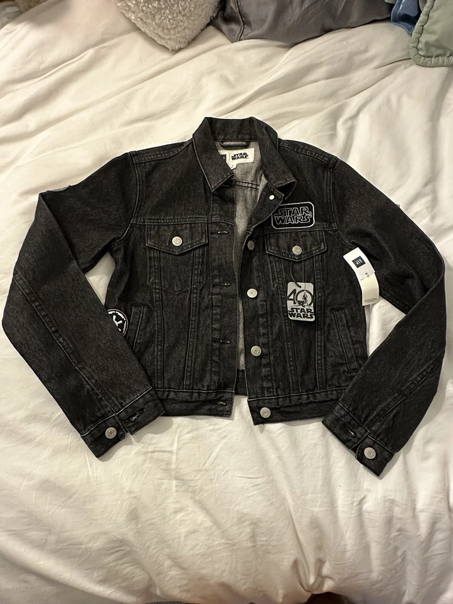 Gap star wars denim jacket sale