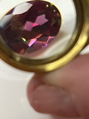 Umba River Garnet TESTED - Picture 2 of 15