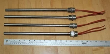 Lot of 4 WATLOW ST. LOUIS Firerod Cartridge Heaters 277V 6000W Type CR1 L14J-112
