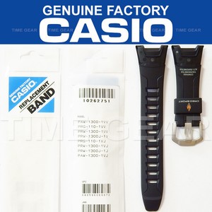 CASIO 10262751 GENUINE FACTORY BLACK PATHFINDER BAND PAW-1300, PRW-1300, PRG-110 840596069872 | eBay