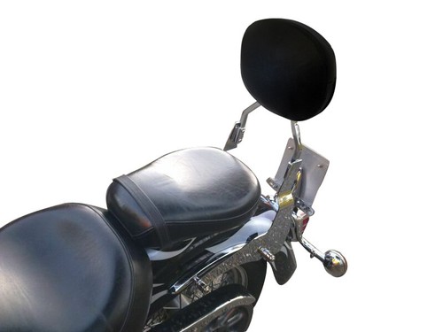BRAND NEW - Universal Round Backrest Pad for Motorcycles & Sissy Bars - Picture 6 of 6