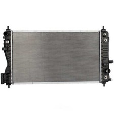 Radiator DENSO 221-9310 fits 2013 Chevrolet Malibu