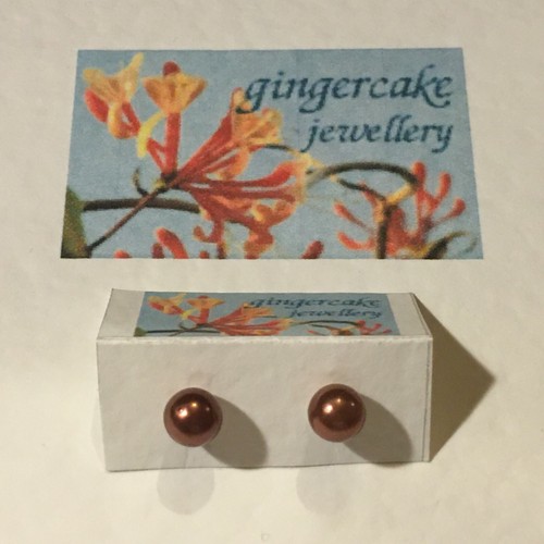 KLEINE ACRYL PERLENSTECKER OHRRINGE 50 Farben Sie WÄHLEN 6 MM BELL & SCHMETTERLINGSRÜCKEN - Bild 115 von 117