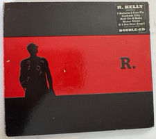 R.Kelly : R.  (UK Ed) 2xCD Album I Believe I Can Fly Gotham City I Am Your Angel