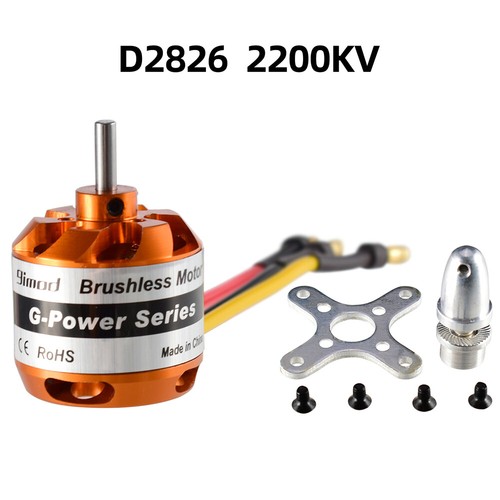 9imod D2826 2200KV/1400KV/1000KV/930KV Brushless Motor For Multicopters Aircraft - Picture 13 of 16