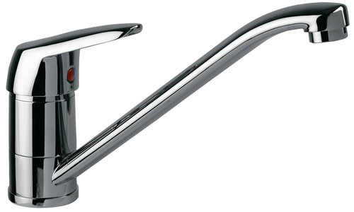 Wellwater Spültisch Einhebelmischer FREE chrom Armatur - Bild 1 von 3