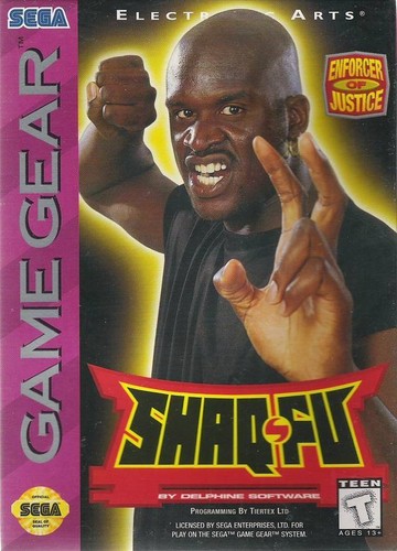 Shaq Fu Sega Game Gear Great Condition Fast Shipping
