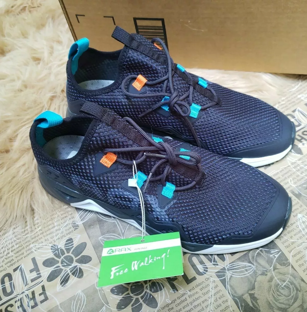 Rax men's lightweight trekking shop hiking shoes