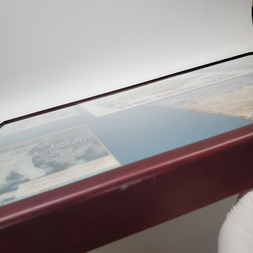 Framed 1996 World Series "Civil War" Set: T-shirt, Stub, Program, Photos+ - Picture 19 of 20