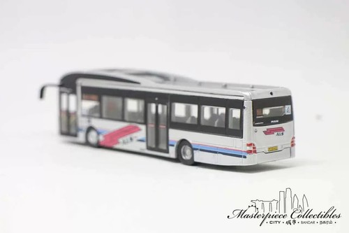 Masterpiece 1/110 Singapore A22 bus model mini car model toy gift - Picture 3 of 10