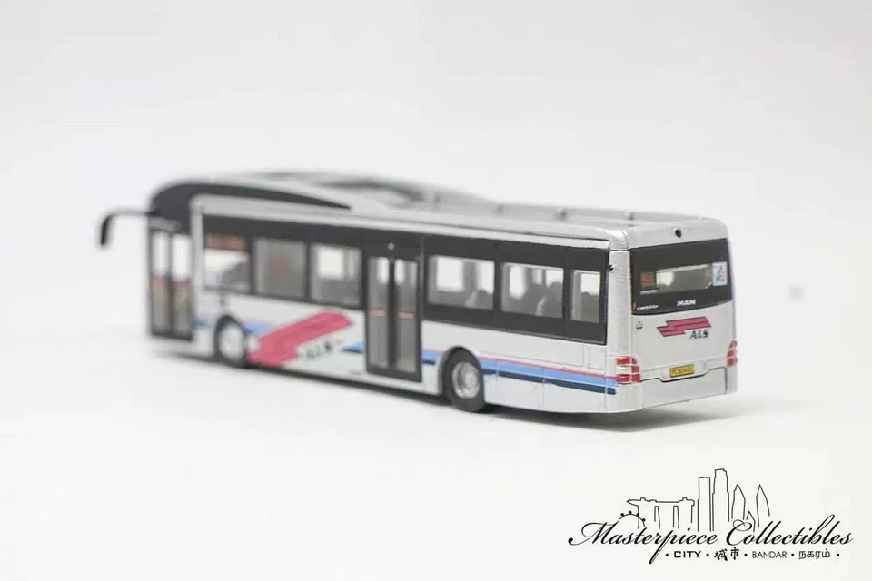  Masterpiece 1/110 Singapore A22 bus model * mini  car model - Image 3 of 4