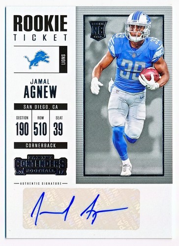 2017 Contenders Football Rookie Ticket Autograph Variation Auto SP Rc - You Pick - Picture 36 of 156