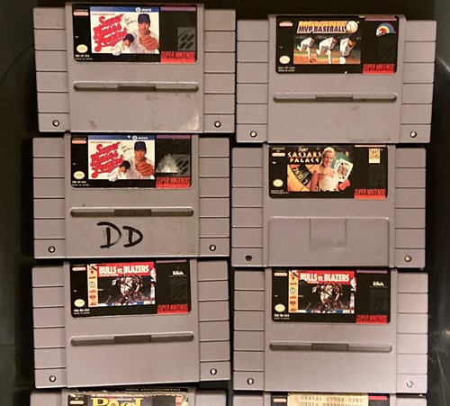 Lot 10 Nintendo NES Video Games: Super Bases Loaded, Championship Pool & More - Picture 8 of 11