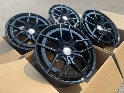 19" Rims Fit Mercedes E350 2006 07 08 09 18 19 20 21 22 23 2024 Wheels 19x8 New - Picture 4 of 9