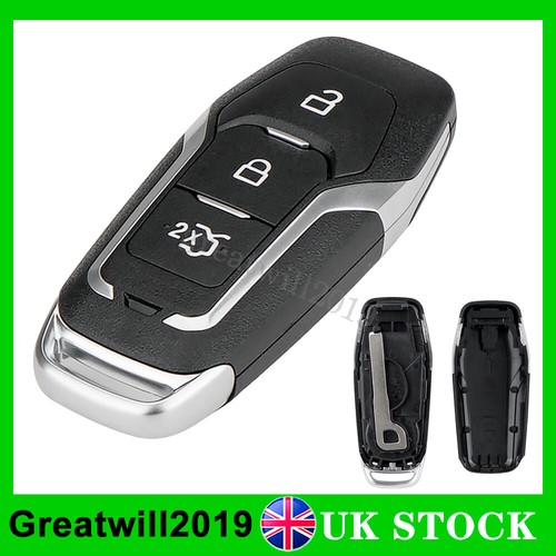 3 Button Remote Car Key Fob Case Shell For Ford Edge Mondeo S-max Galaxy Mustang