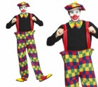 Smiffys Polyester Clowns & Circus Dress Costumes for Men