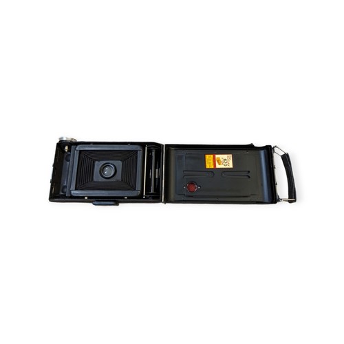 Six- 20 Kodak Camera with Black Inlaid Top and Bottom - Picture 4 of 8