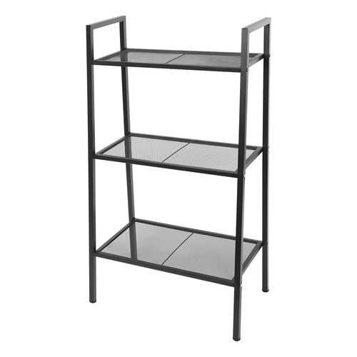 3-Tier Multi-functional Shelf Kitchen Storage Rack Multi-tier Bookshelf Home - Picture 15 of 24