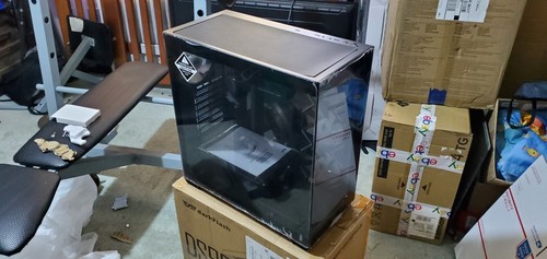 Darkflash DS900 ATX Mid-Tower PC Case Black Tempured Glass