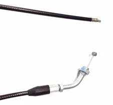 42 INCH CURVED ELBOW THROTTLE CABLE DIRT PIT BIKE  CHOPPER 110CC 125CC 150CC 
