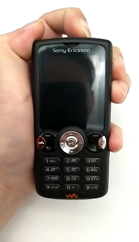 Sony Ericsson W810 W810i Original 1.9 Inches 2MP 2G GSM 850/900/1800/1900 Phones - 第 1 支影片,共 1 支