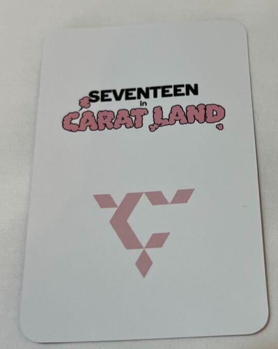 SEVENTEEN Seungkwan CARAT ZONE CARAT LAND 2023 7th Fan