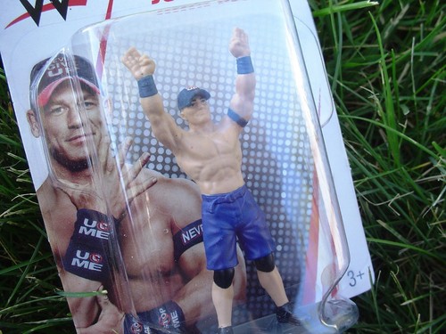JOHN CENA. Figura W. WWE 2019 Mattel. NUNCA TE RINDAS. ¡Nuevo en paquete! - Imagen 2 de 4