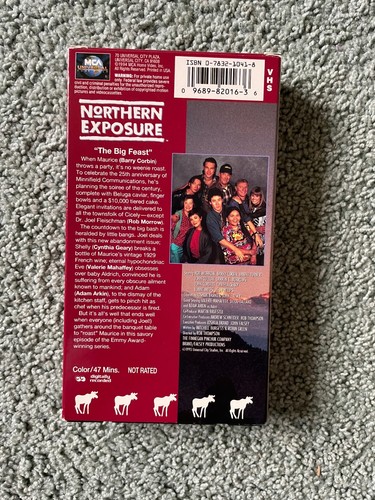 Northern Exposure VHS Tape Lot 1990-1994 MCA Home Video - Picture 23 of 23